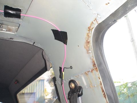 1993 Ford C-350 (Centurion Conversions) - inside support plates