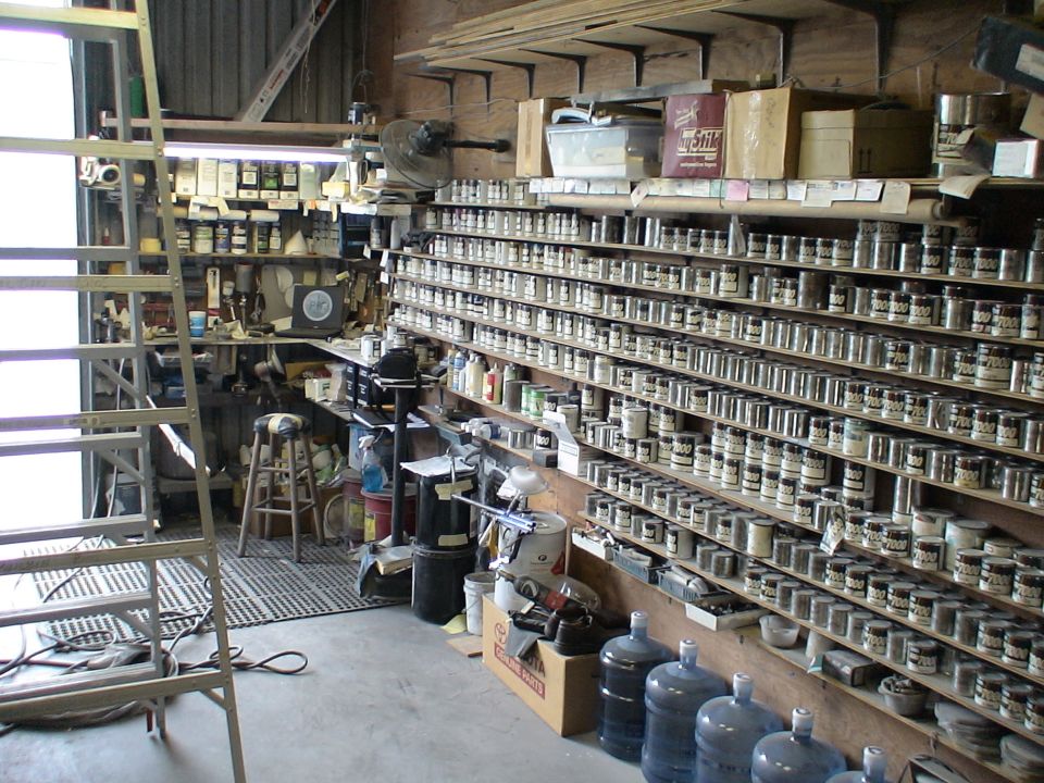 shop supplies
