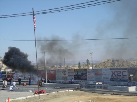 2003 Dodge 3500 - We launched real soft, brand new tires, still ran in the 8's!
