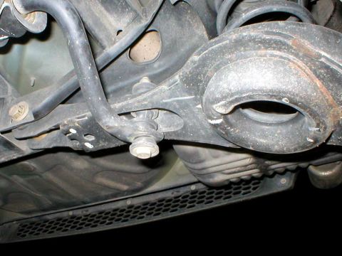 2004 Ford Focus - Left-Rear Lower Control Arm