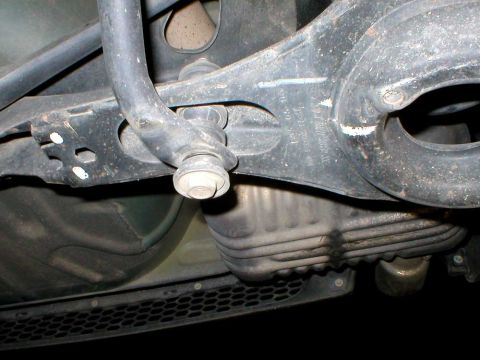 2004 Ford Focus - Left-Rear Lower Control Arm
