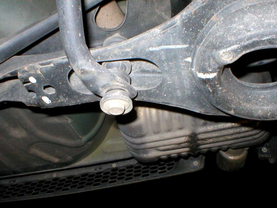 Left-Rear Lower Control Arm