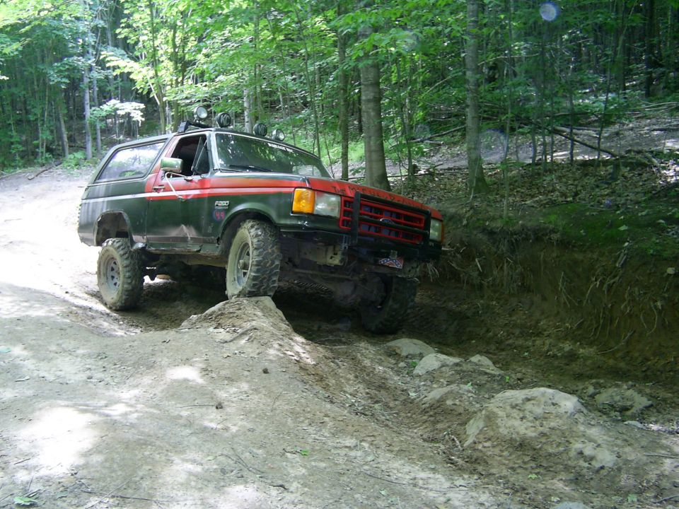 1985 Ford Bronco “The Mighty Bronco”
