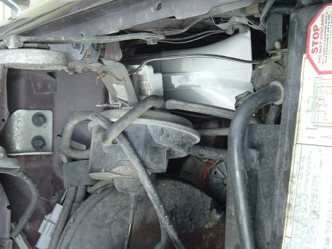 1989 Ford Bronco - P.A speaker placement