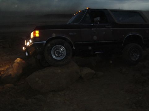 1989 Ford Bronco - Four wheelin