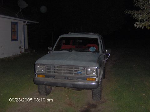 1987 Ford Bronco - another of the bronco II