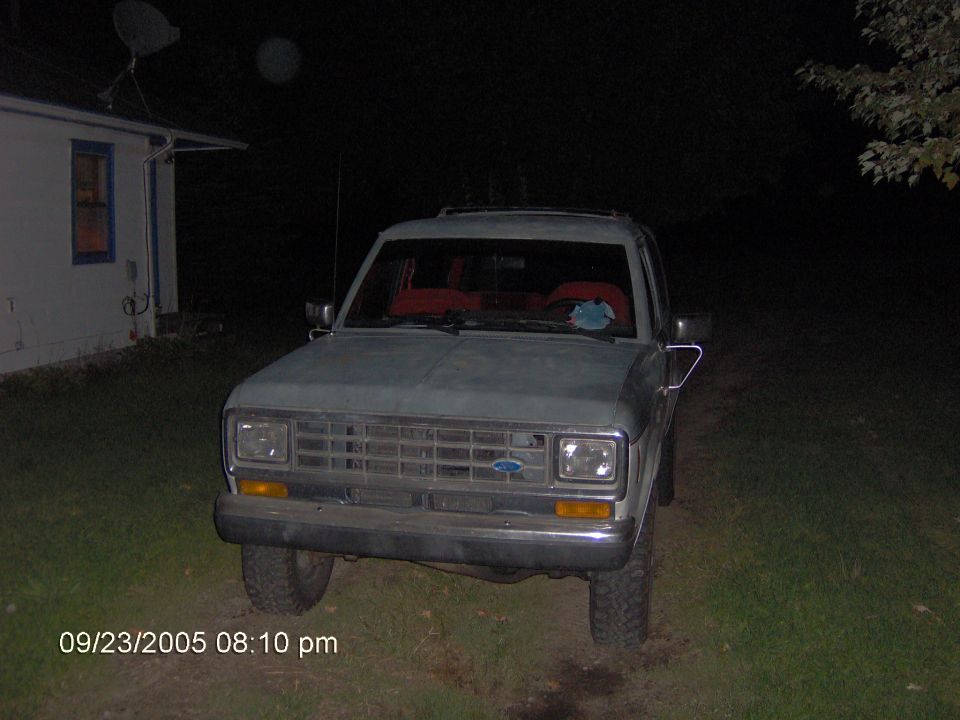 another of the bronco II