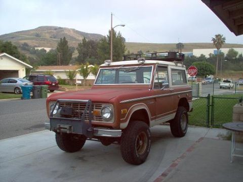 1973 Ford Bronco “Pop's 73”