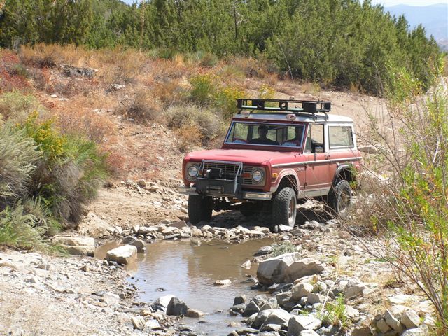 1973 Ford Bronco “Pop's 73”