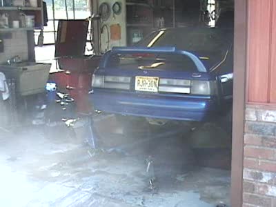 1994 Ford Bronco - Mustang dyno