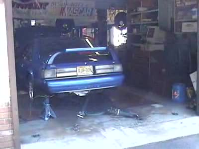 1994 Ford Bronco - Mustang dyno2 589RWHP 536 RWTQ