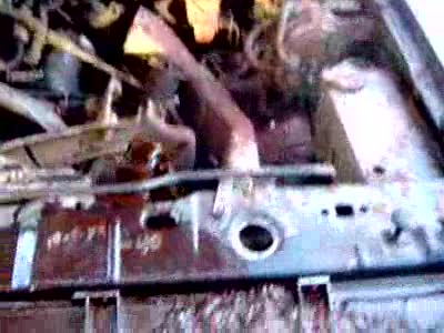 1985 Ford Bronco II - rust, rust, rust