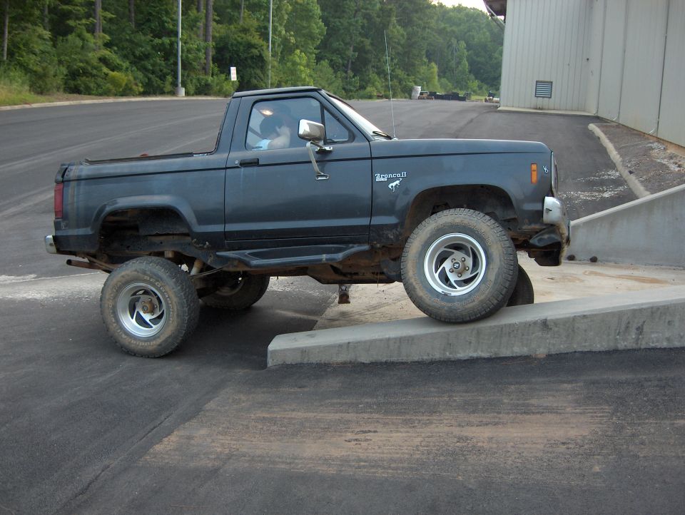 1985 Ford Bronco II