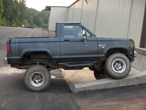 1985 Ford Bronco II photo