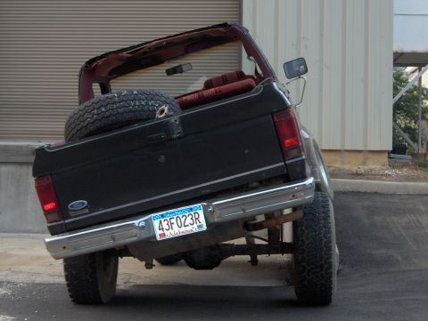 1985 Ford Bronco II photo