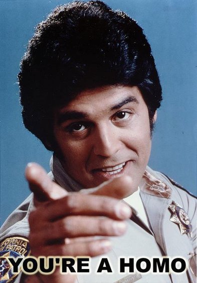 1995 Ford Bronco - This image features a man in a California Highway Patrol uniform pointing directly at the viewer, with text overlayed.