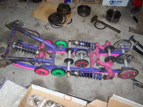 1993 Ski-Doo Formula Mach 1 photo