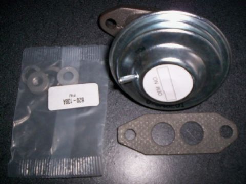 1986 Ford Bronco - Current EGR I installed.