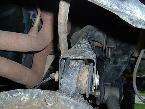 2004 Jeep Wrangler - upper arms