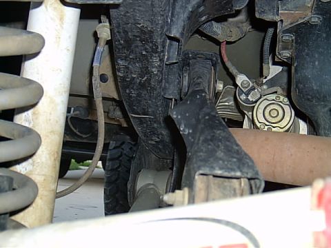 2004 Jeep Wrangler - arms