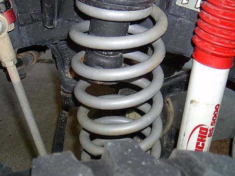 2004 Jeep Wrangler - arms