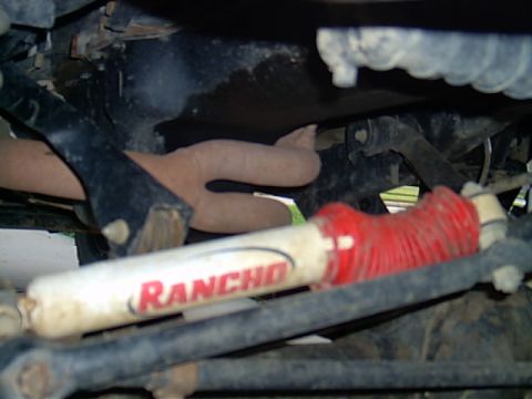 2004 Jeep Wrangler - arms