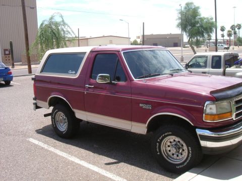 1993 Ford Bronco “big burg”