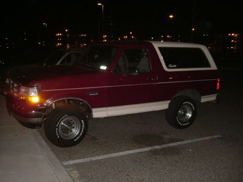 1993 Ford Bronco photo