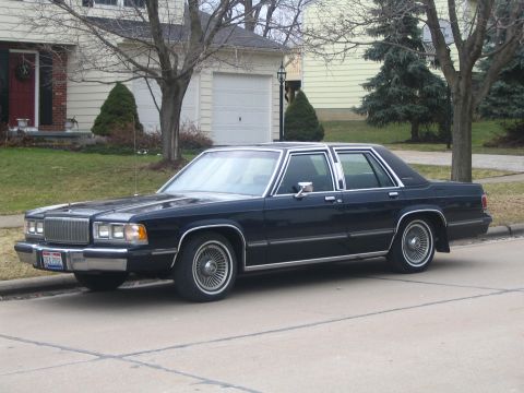 1989 Mercury Grand Marquis