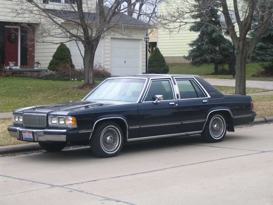 1989 Mercury Grand Marquis