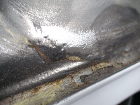 1993 Ford C-350 (Centurion Conversions) - rusty rails
