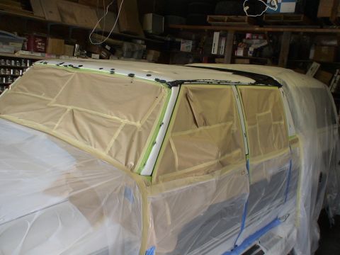 1993 Ford C-350 (Centurion Conversions) - masked all over