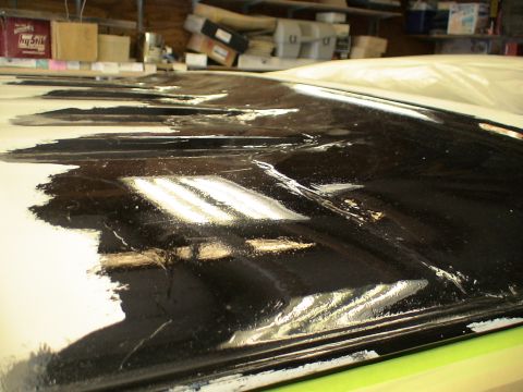 1993 Ford C-350 (Centurion Conversions) - Wurth application complete, brushed on - self leveling - a little goes a LONG way