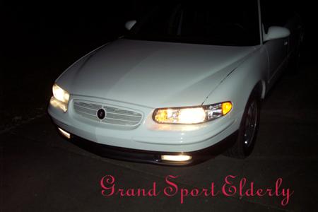 2001 Buick Regal “Grand Sport Elderly”