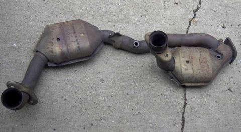 1997 Ford Taurus - Before