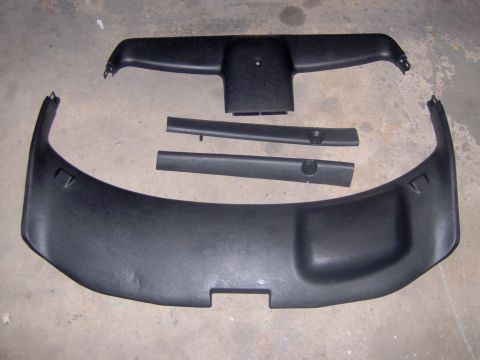 1994 Ford Probe - These are various interior trim pieces, not a complete 1994 Ford Probe.