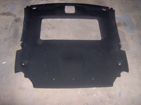 1994 Ford Probe - This black headliner features a cutout for a sunroof.