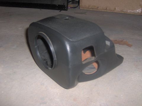 1994 Ford Probe - This is a steering column shroud, likely for an older vehicle's interior.