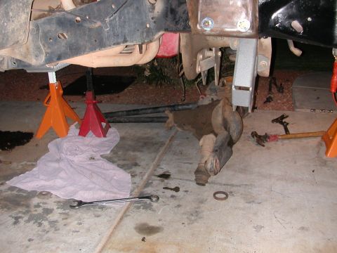 1984 Ford Bronco - just brackets..