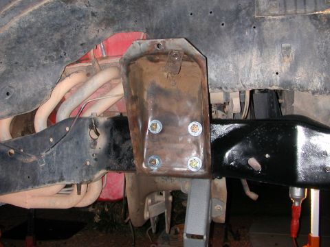 1984 Ford Bronco - first bucket test fit..