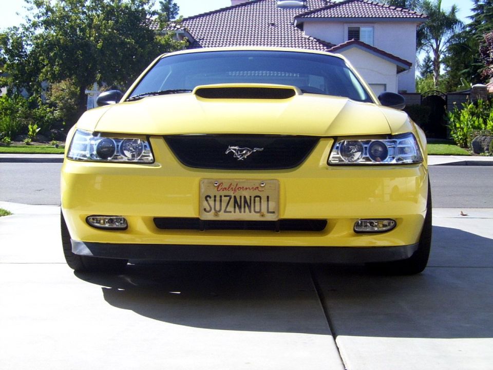 Clear Foglights added