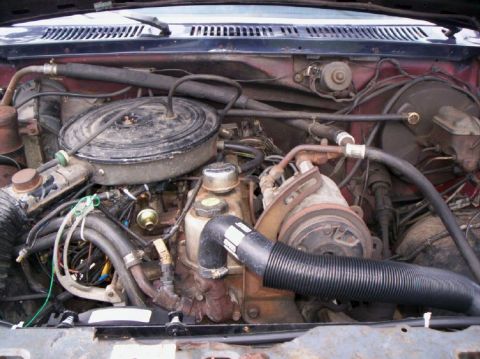 1986 Ford Bronco - Newest Photos of my Engine Bay. Center View