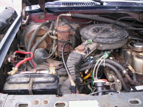 1986 Ford Bronco - Newest Photos of my Engine Bay. Left View