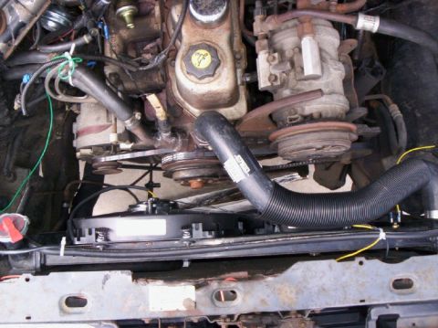 1986 Ford Bronco - Newest Photos of my Engine Bay. Overhead View