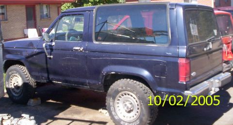 1988 Ford Bronco II - 86BroncoII