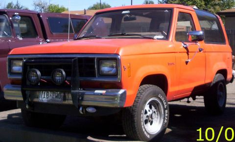 1988 Ford Bronco II - 84 broncoII's 84 BroncoII
