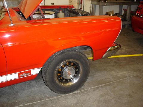 1966 Ford Fairlane “Fairlane GT”
