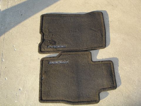 1995 Ford Probe - Pair of floor mats with 'PROBE' badging, likely for a Ford Probe.