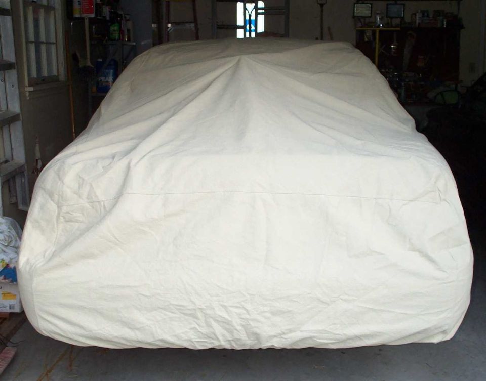 The P71, in its most typical state when not being driven.