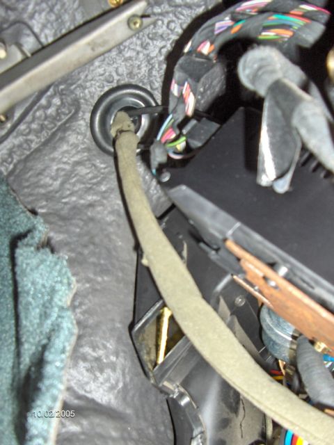 1996 Mercury Grand Marquis - vacuum, hose grommet